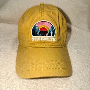Yosemite Women’s Mustard Baseball Hat NWOT!